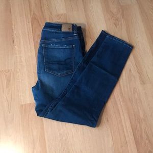 American Eagle Dark Wash Jegging